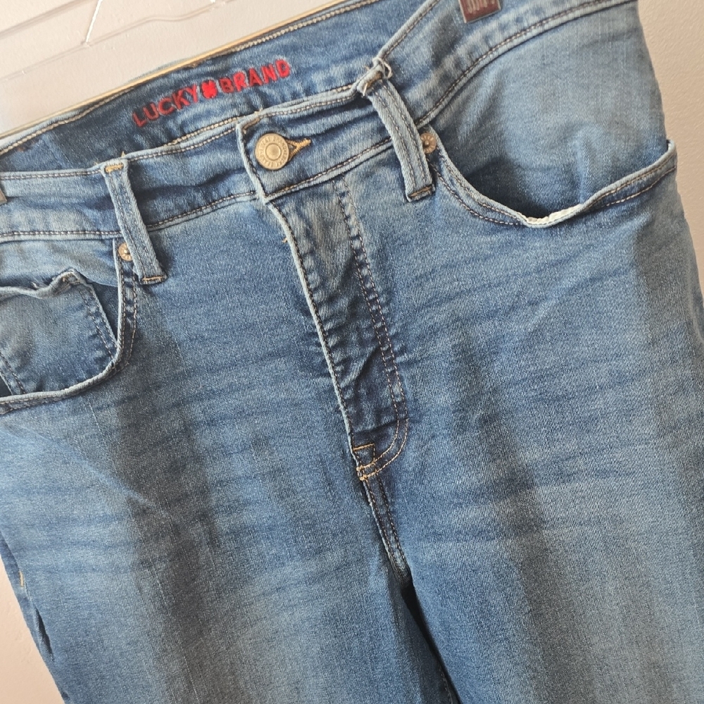 Lucky Brand Light Blue Flare Jeans